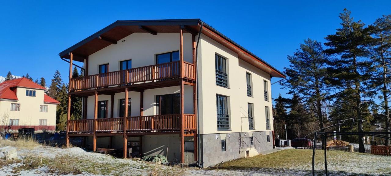 3 Sosny Apartments - Suite 1 Tatranska Strba Exterior foto